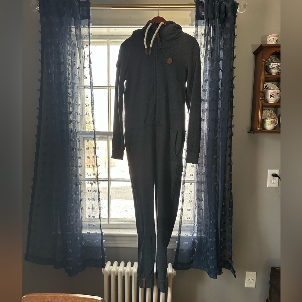 Naketano One Piece Onesie Hoodie Medium RARE/DISCONTINUED